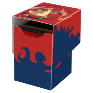 UP Pokemon Deck Box- Mega Charizard Y